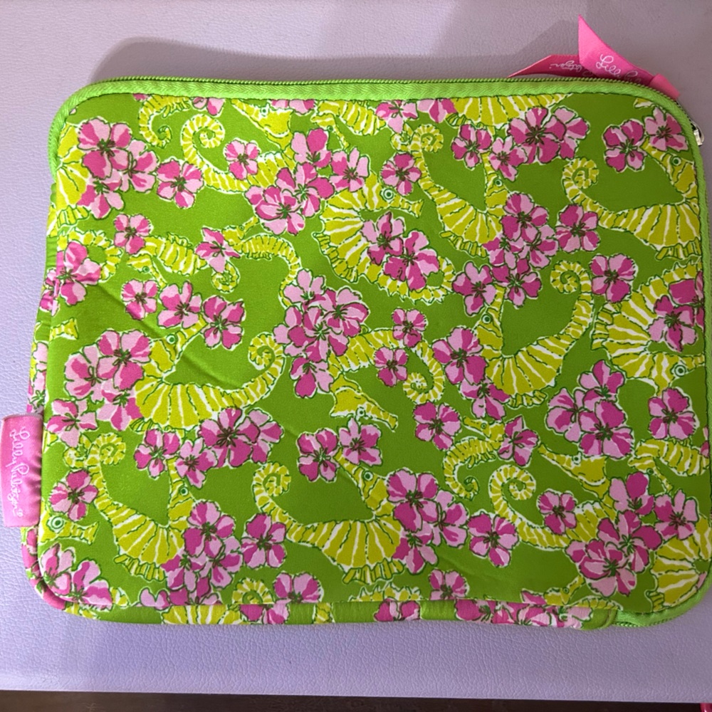 Lily Pulitzer IPad/kindle case/cover